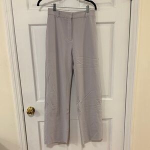 Aritzia Babaton light Purple straight Pant, size 4
